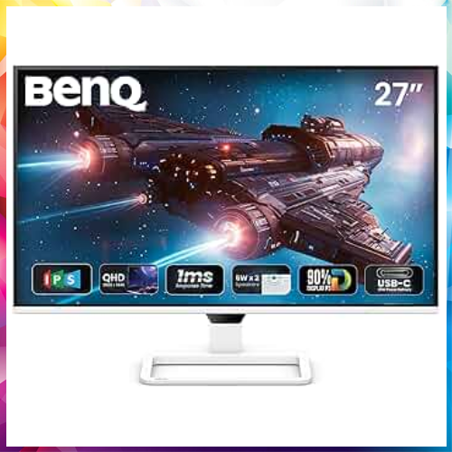 BenQ announces EW270Q 27 2K Q HD 200Hz gaming monitor