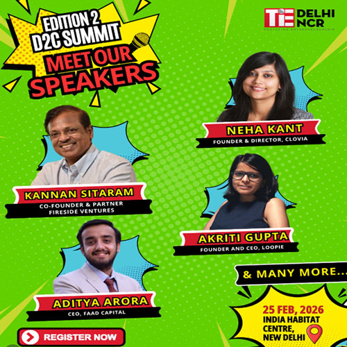India’s top D2C brands to Unite at TiE Delhi-NCR summit on E-commerce innovation