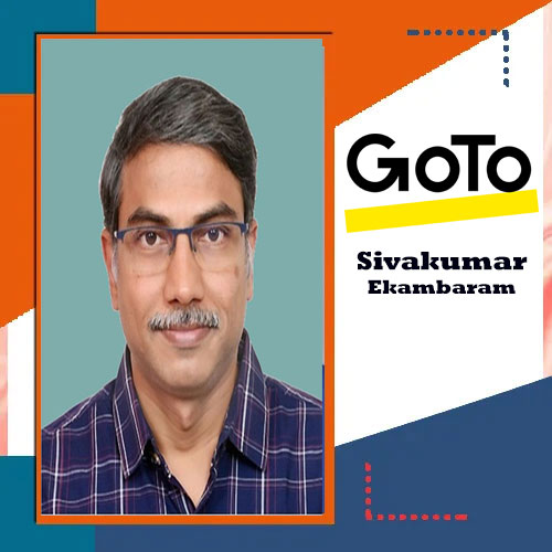GoTo names Sivakumar Ekambaram as its new India Site Leader
