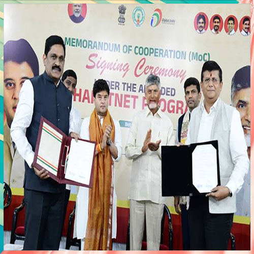 Centre, Andhra Pradesh Sign Pact to Fast-Track BharatNet Rollout; ₹2,432 Crore Approved