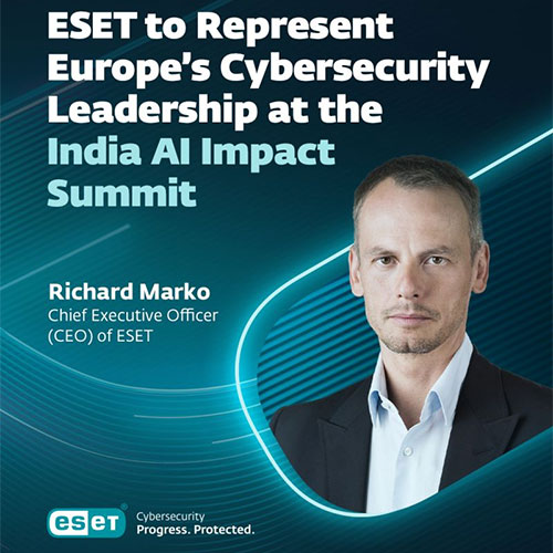 ESET sharpens India market strategy at AI Impact Summit