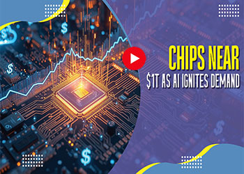 Chips Near $1T as AI Ignites Demand
