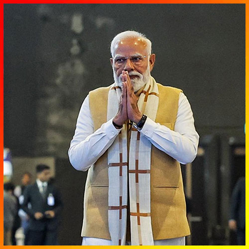 End goal of technology should be ‘Welfare for All, Happiness of All’: PM Modi