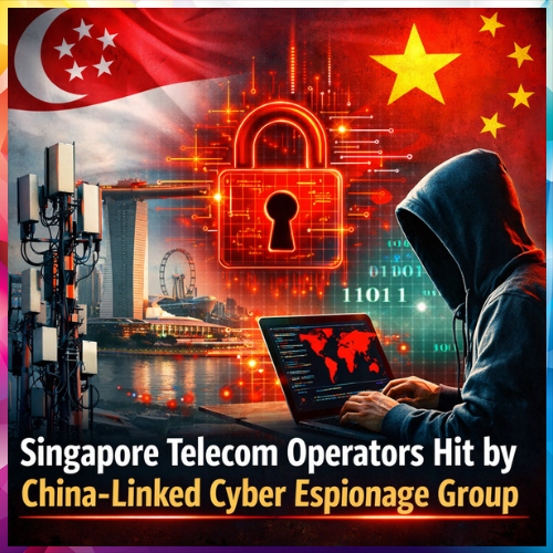 Singapore Telecom Operators Hit by China-Linked Cyber Espionage Group