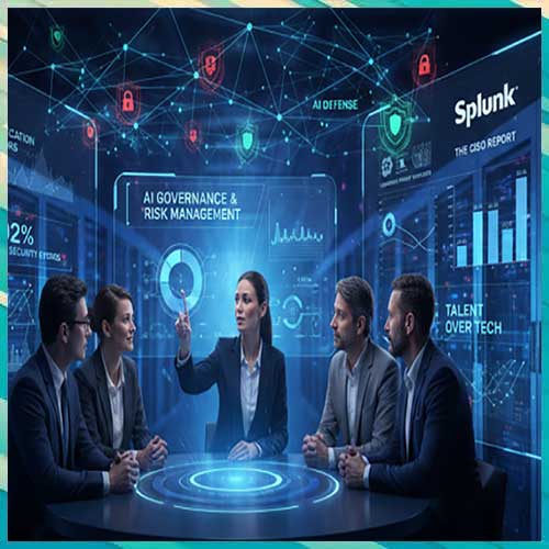 Agentic AI takes centre stage in CISOs’ push for digital resilience: Splunk report