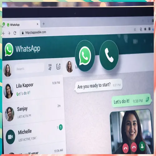 WhatsApp Web begins rolling out voice and video calling