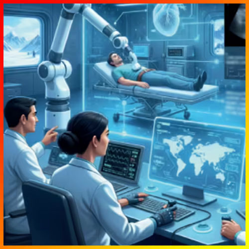 AIIMS conducts India’s first remote ultrasound procedure in Antarctica