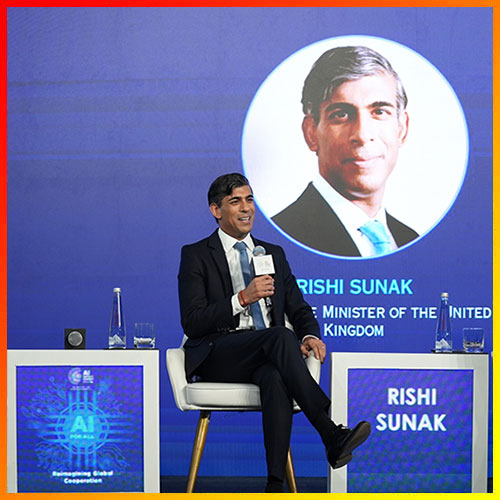 India well positioned to be leader in AI: Rishi Sunak