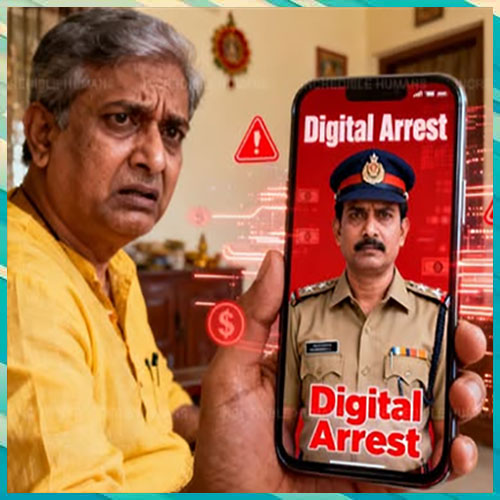 Mumbai Senior Citizen Loses ₹1.27 Crore in ‘Digital Arrest’ Scam