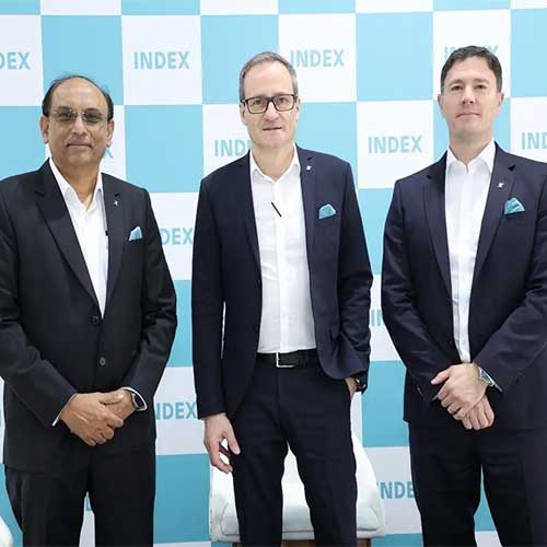 INDEX opens Technology Center with showroom in Aerospace Park Bangalore – New branch strengthens customer proximity in India’s growth market
