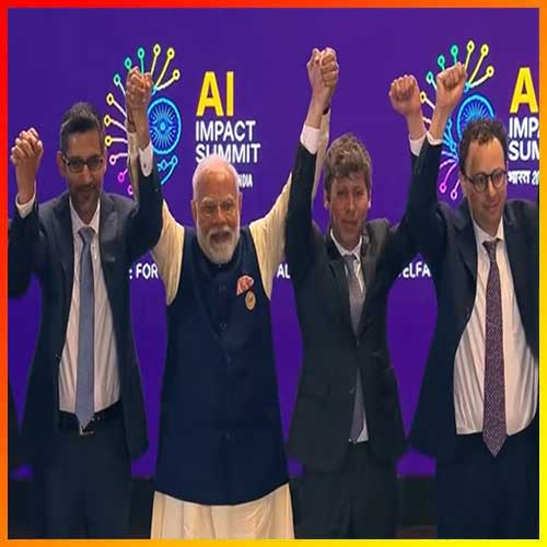 OpenAI's Altman, Anthropic's Amodei avoid holding hands onstage at AI Summit