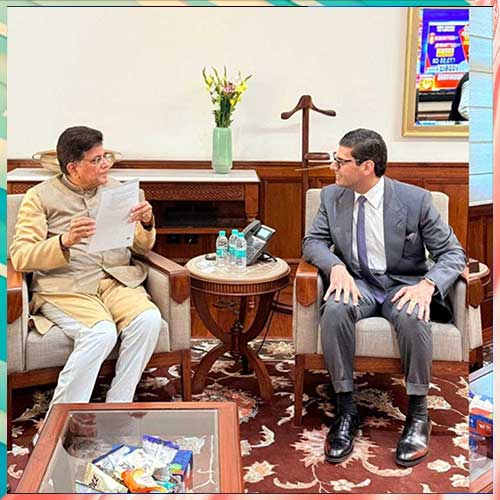 Piyush Goyal Discusses Expansion, Localisation with Lenovo and Carrier