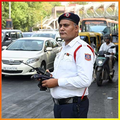 Delhi Police Issues Traffic Plan for AI Impact Summit