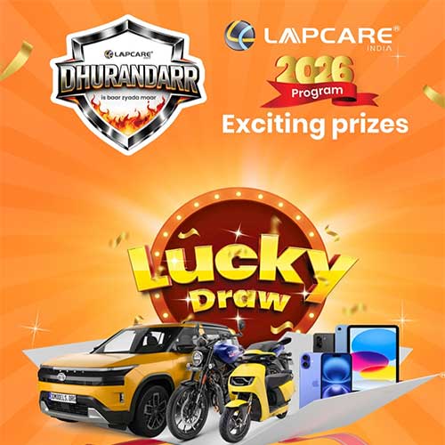 Lapcare launches ‘DHURANDARR’ channel incentive program