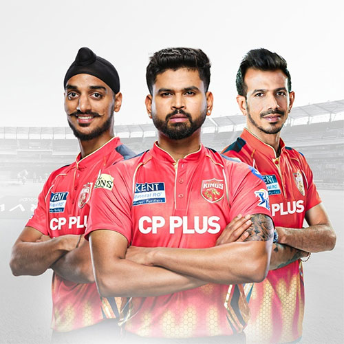 Punjab Kings announce CP PLUS as new Title Sponsor for IPL 2026
