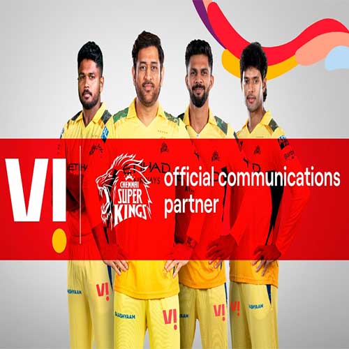 Vi becomes the official communications partner of Chennai Super Kings for next three seasons