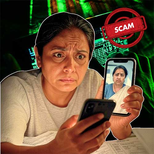India Faces Surge in AI-Driven Cyberscams