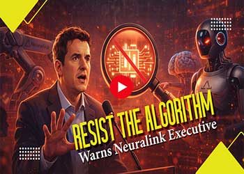 Resist the Algorithm,” Warns Neuralink Executive