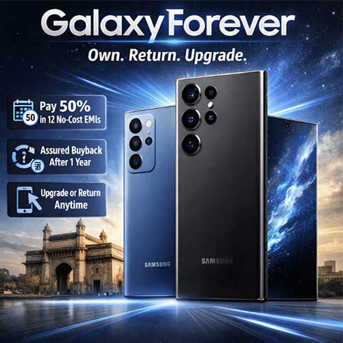 Samsung’s new Galaxy Forever to make flagship smartphones more accessible