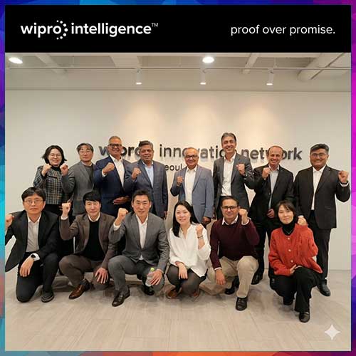 Wipro expands its strategic presence in South Korea with an Innovation Lab in Seoul