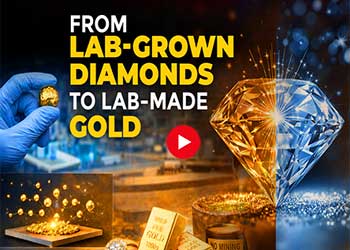 From Lab-Grown Diamonds to Lab-Made Gold