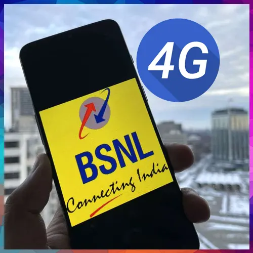 BSNL now has 96,103 operational 4G sites across India