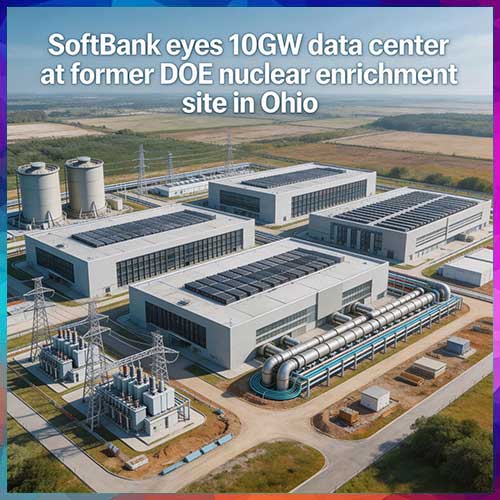 SoftBank’s SB Energy to build 10GW AI data center campus on US federal land in Ohio