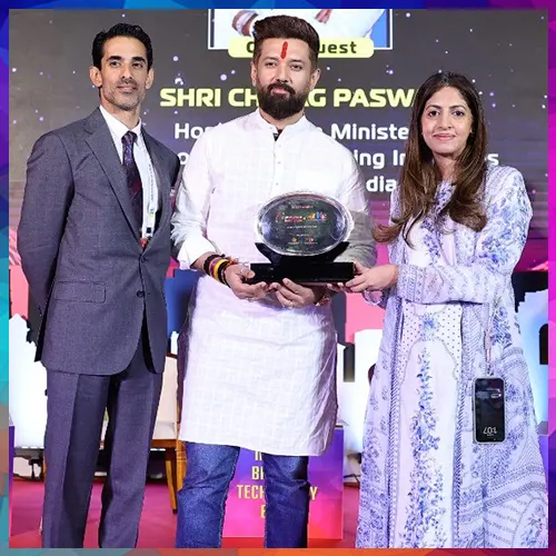 Chirag Paswan Calls for Tech-Led Transformation in Food Processing at Convergence India Expo 2026