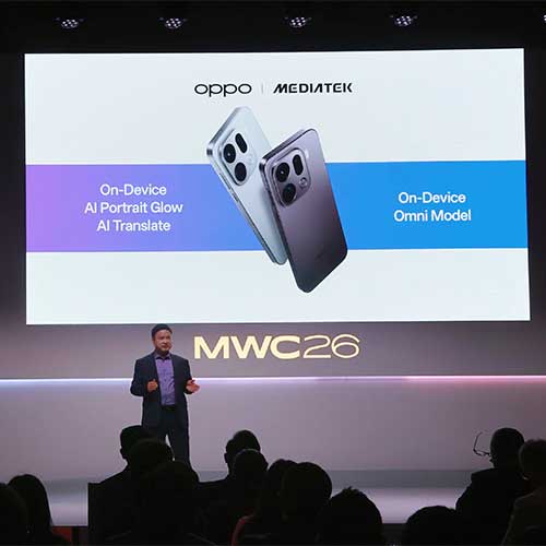 OPPO and MediaTek showcase on-device AI innovations at MWC 2026