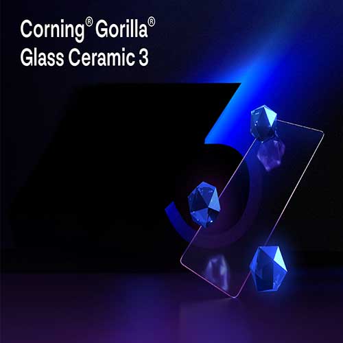 Corning launches Gorilla Glass Ceramic 3 with improved drop protection