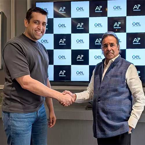 Optiemus Electronics Limited, Ai+ Smartphone to invest ₹125 crore in India manufacturing under Make in India