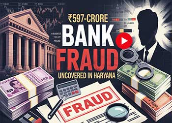 ₹597-Crore Bank Fraud Uncovered in Haryana
