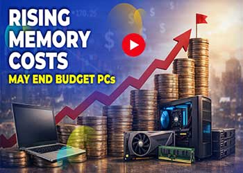 Rising Memory Costs May End Budget PCs