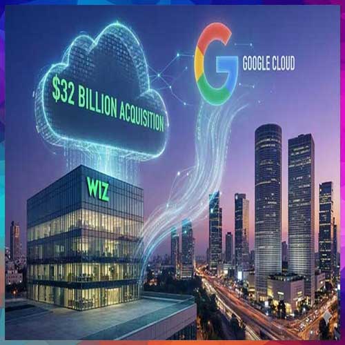 Google closes record $32 billion Wiz deal to boost cloud security