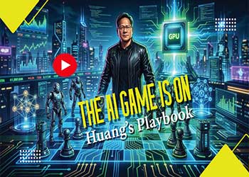 The AI Game Is On: Huang’s Playbook