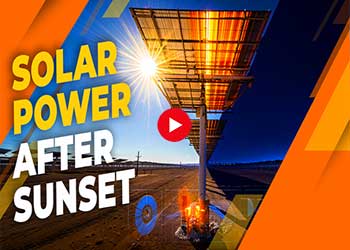 Solar Power After Sunset
