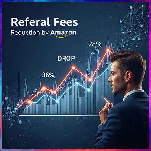 Amazon Drops Referral Fees on Products Under ₹1,000 to Boost Seller Growth in India