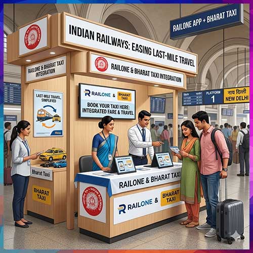 Indian Railways to integrate RailOne with Bharat Taxi to ease last-mile travel