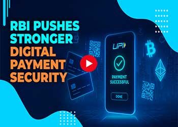 RBI Pushes Stronger Digital Payment Security