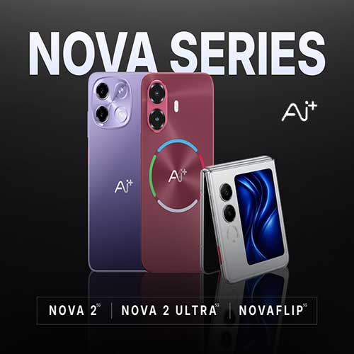 AI+ launches Nova Series with customisation focus, enters tablets and wearables Segment