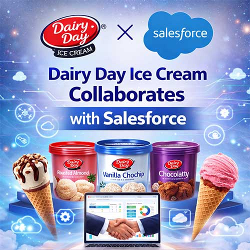 Dairy Day Ice Cream partners with Salesforce to power its next phase of growth
