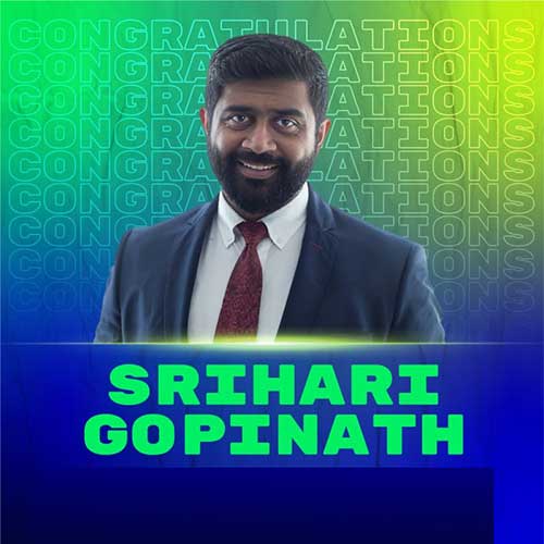 Srihari Gopinath Joins Adobe to Lead Partner Marketing in APAC & Japan
