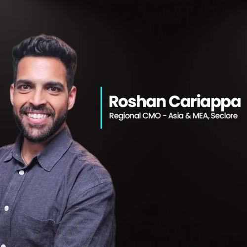 Seclore appoints Roshan Cariappa as Regional CMO for Asia and MEA