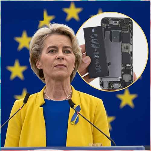 EU mandates replaceable phone batteries by 2027