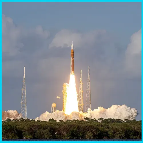 NASA launches its first historic crewed Moon mission in 50 years