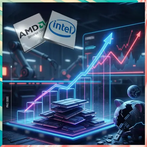 CPU prices surge by 20% due to the rise of agentic AI, a further hike expected