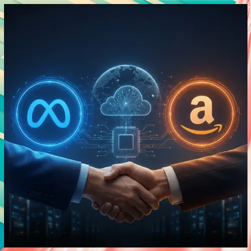 Meta and AWS sign multi-year deal to scale AI compute infrastructure
