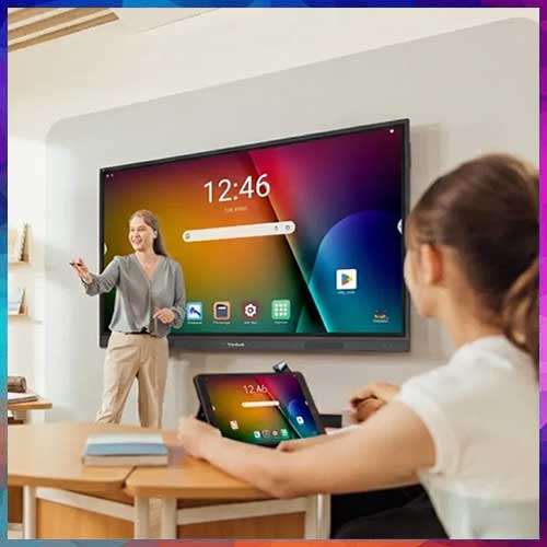 ViewSonic launches AI-powered ViewBoard IN01-2 Series with Android 14 and Google EDLA in India