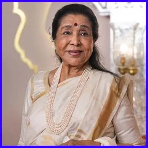 Bollywood’s legendary singer Asha Bhosle passed away at 92