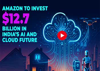 Amazon to Invest $12.7 Billion in India’s AI and Cloud Future